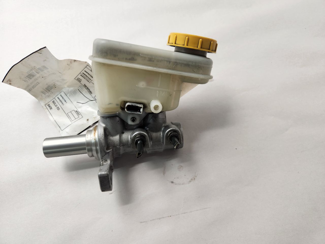 2014 SUBARU FORESTER BRAKE MASTER CYL - 494053 — photo 2