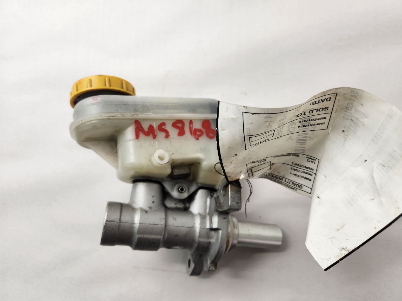 2014 SUBARU FORESTER BRAKE MASTER CYL - 494053 — photo 3