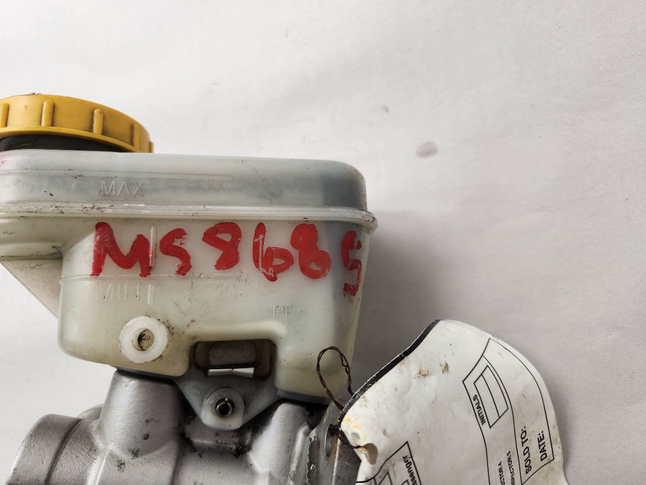 2014 SUBARU FORESTER BRAKE MASTER CYL - 494053 — photo 4