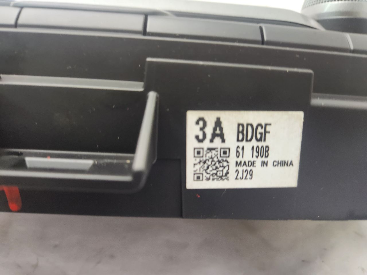 2023 MAZDA CX-30 TEMP CONTROL - 494141 — photo 3