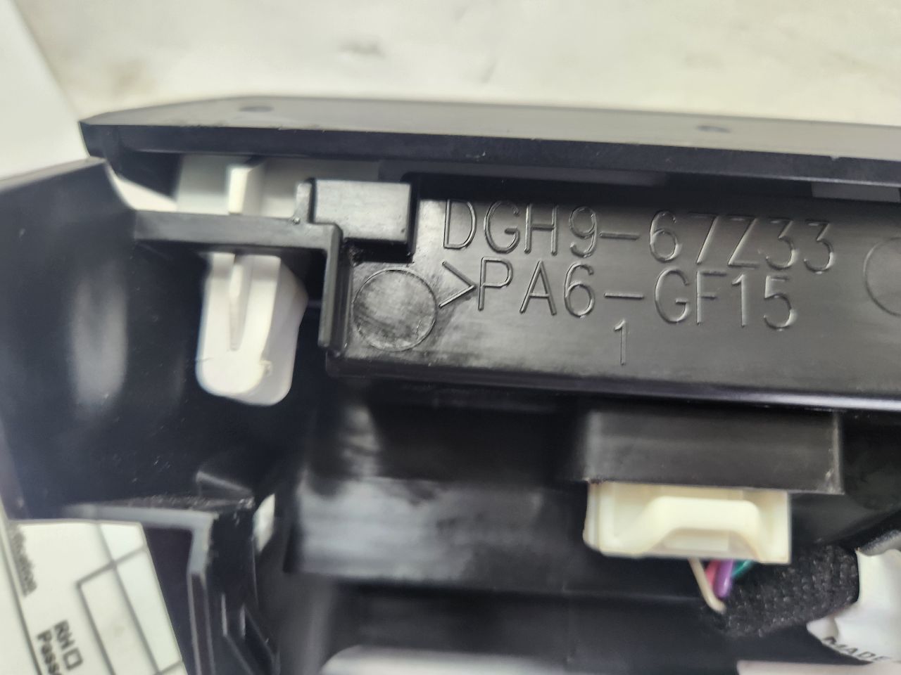 2023 MAZDA CX-30 Console, Front - 494145 — photo 4