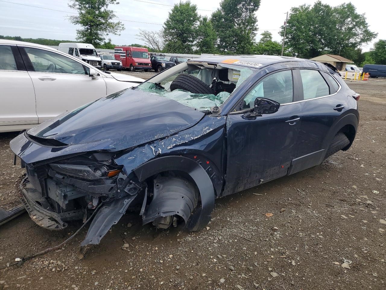 2023 MAZDA CX-30 TRANSFER CASE ASSY - 494148