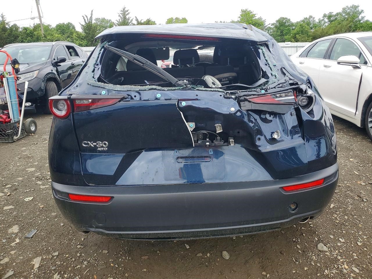 2023 MAZDA CX-30 TRANSFER CASE ASSY - 494148 — photo 6