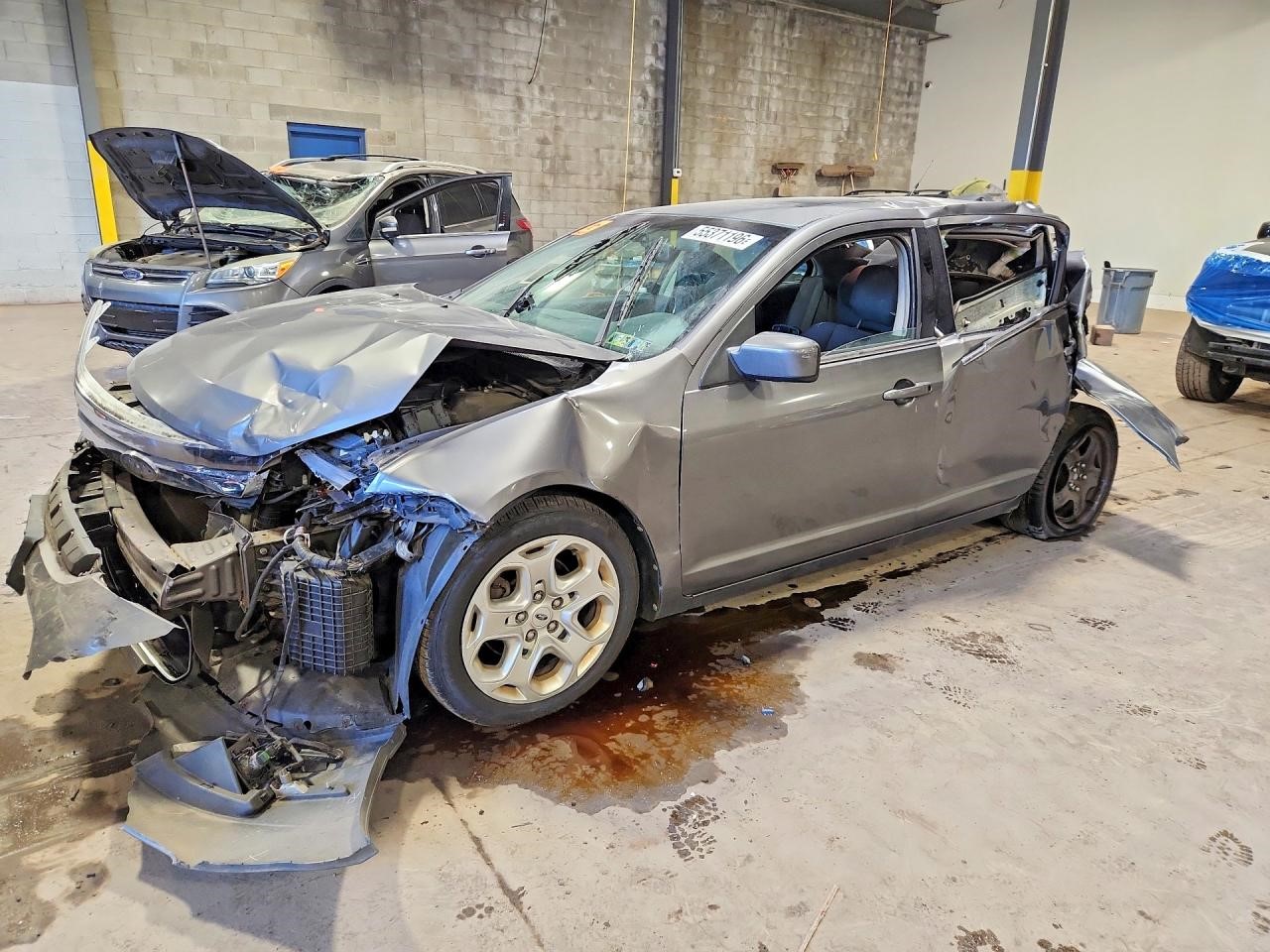 2010 FORD FUSION ENGINE ASSEMBLY - 494155