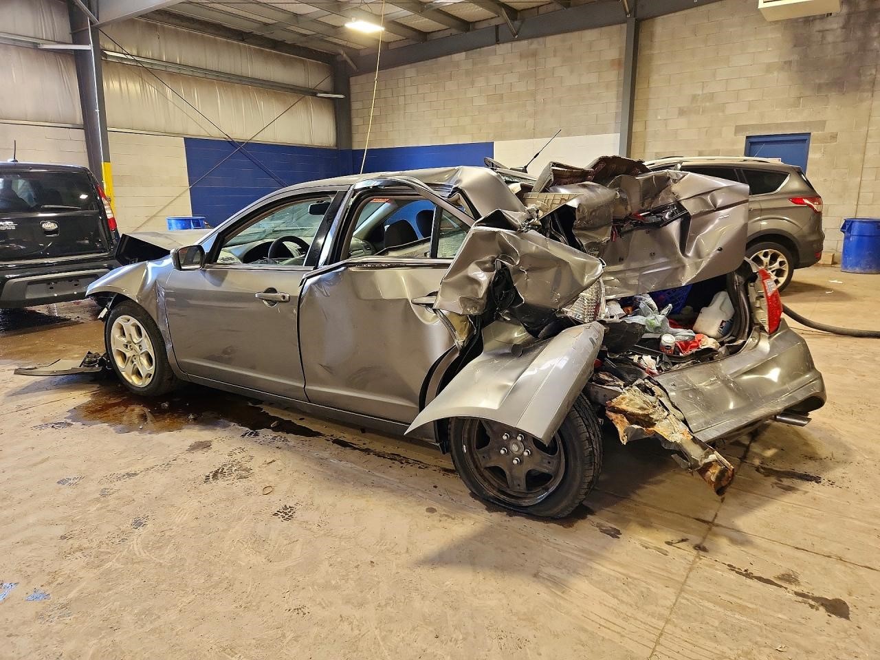 2010 FORD FUSION ENGINE ASSEMBLY - 494155 — photo 2