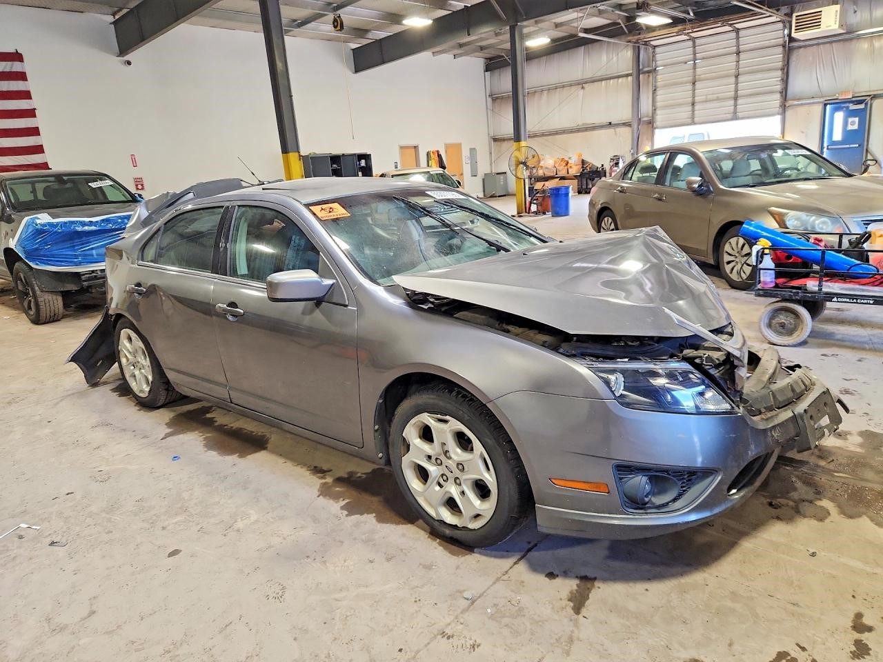 2010 FORD FUSION ENGINE ASSEMBLY - 494155 — photo 4