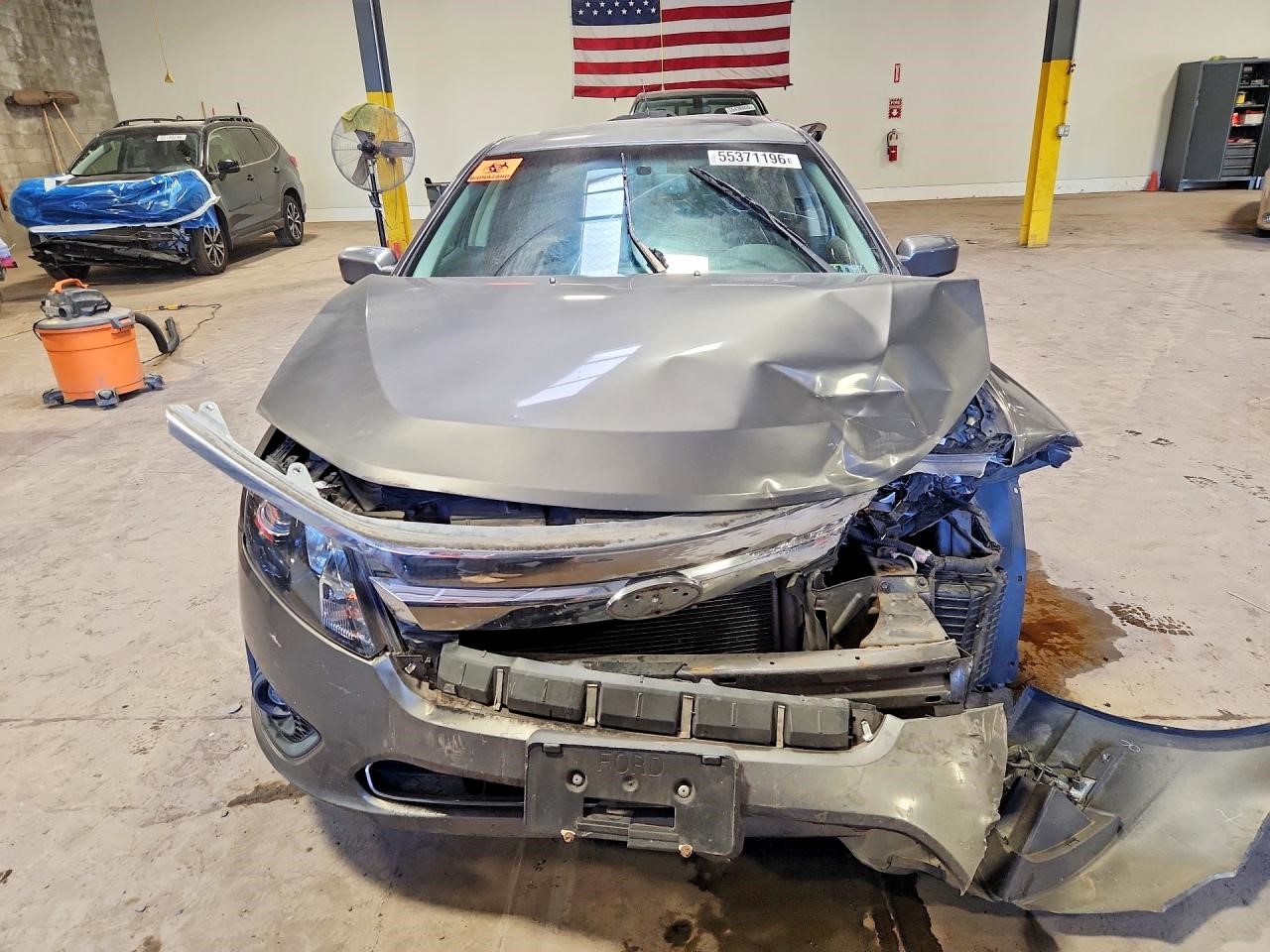 2010 FORD FUSION ENGINE ASSEMBLY - 494155 — photo 5