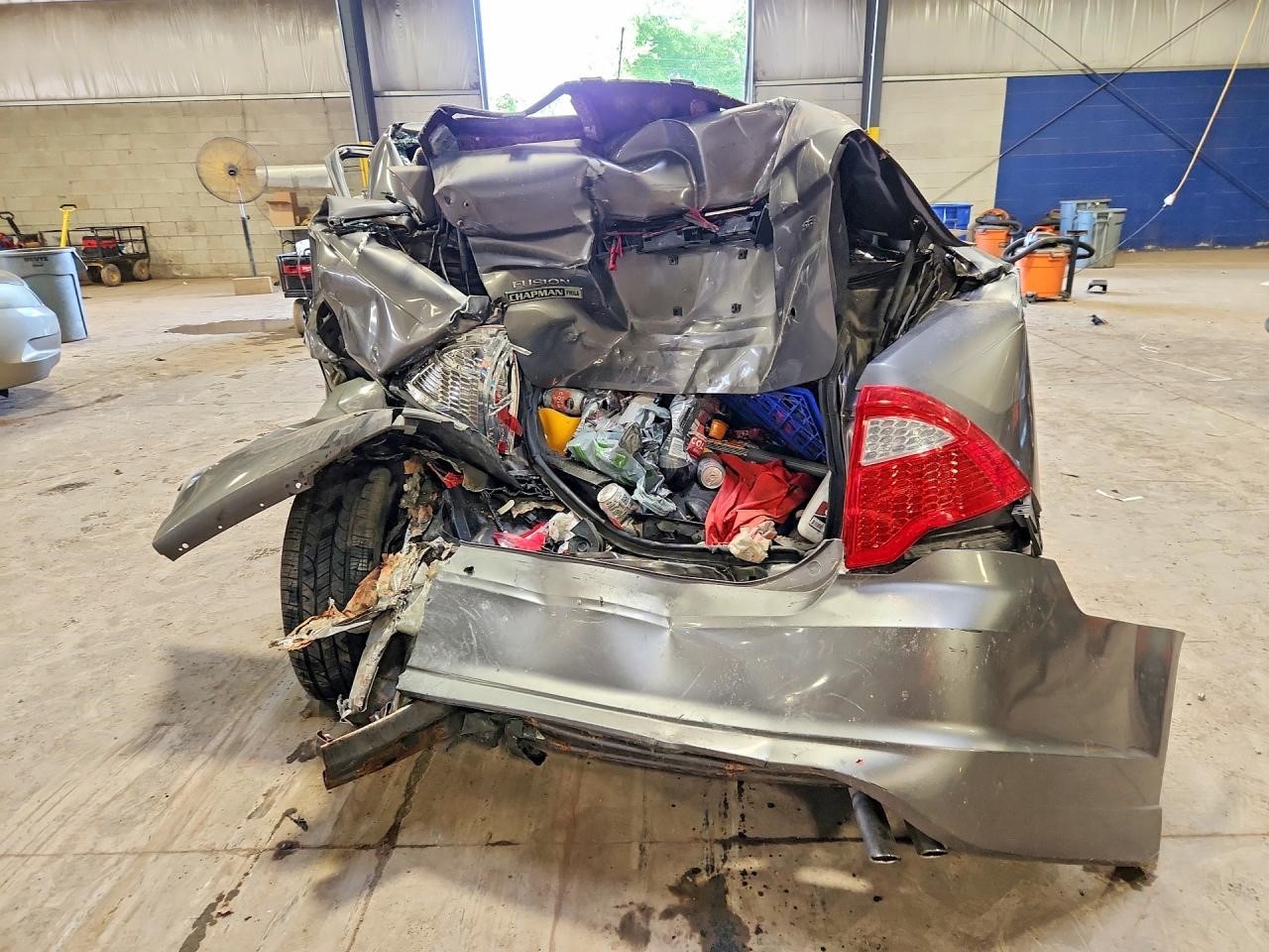 2010 FORD FUSION ENGINE ASSEMBLY - 494155 — photo 6