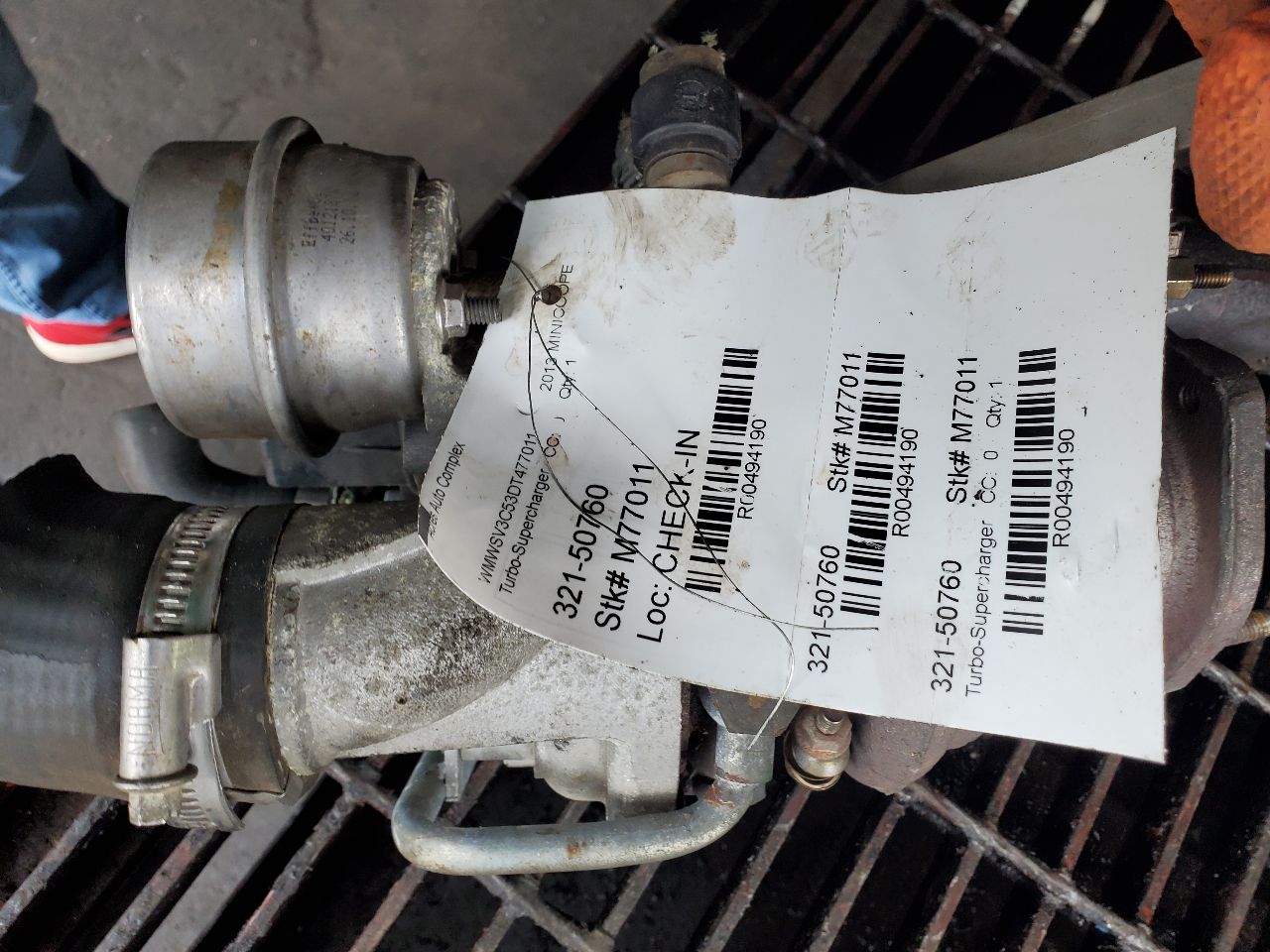 2013 MINI COOPER COOPER Turbo-Supercharger - 494190 — photo 4