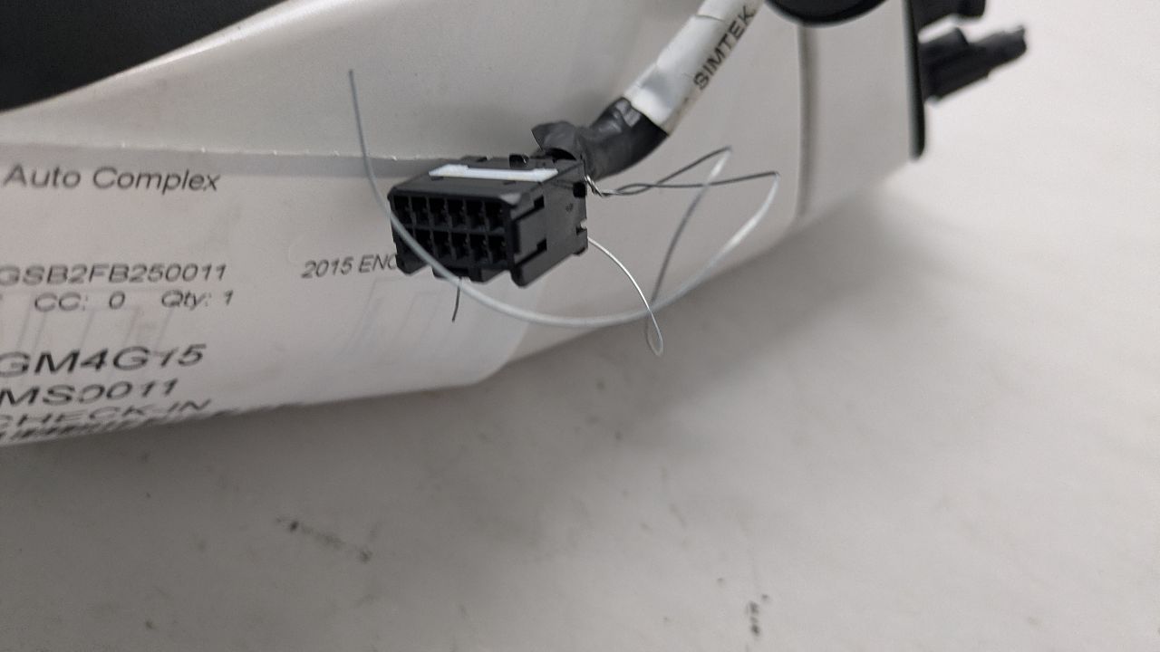 2015 BUICK ENCORE Right SIDE VIEW MIRROR - 494193 — photo 1