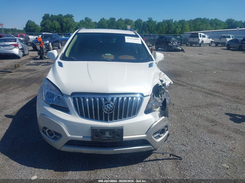 2015 BUICK ENCORE Turbo-Supercharger - 494199