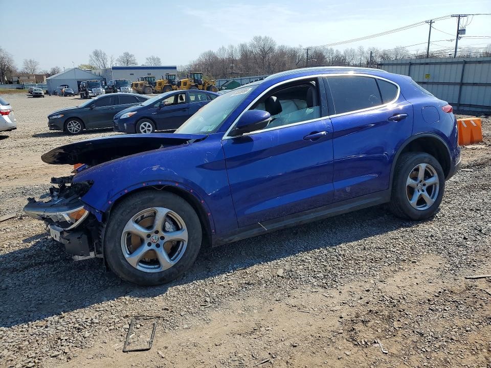 2021 ALFA-ROMEO STELVIO Decklid  Tailgate - 494247