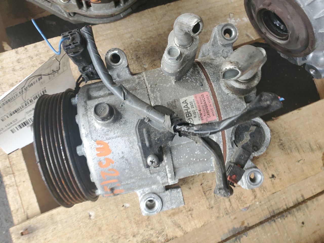 2023 MAZDA CX-30 AC COMPRESSOR - 494332 — photo 7