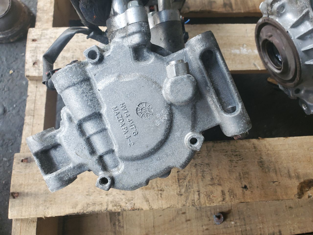 2023 MAZDA CX-30 AC COMPRESSOR - 494332 — photo 8