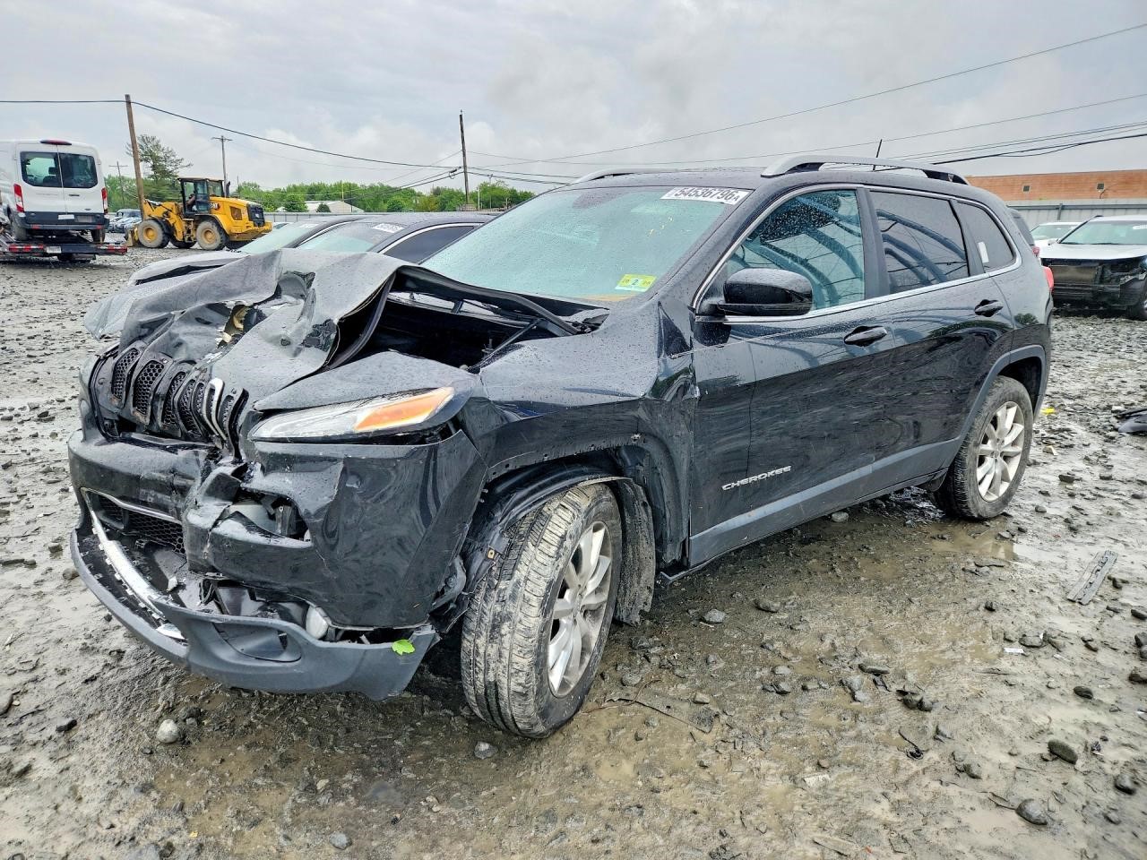 2016 JEEP CHEROKEE CARRIER ASSEMBLY - 494340
