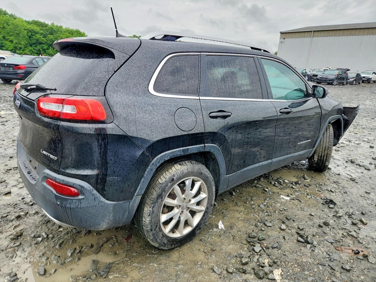 2016 JEEP CHEROKEE CARRIER ASSEMBLY - 494340 — photo 3