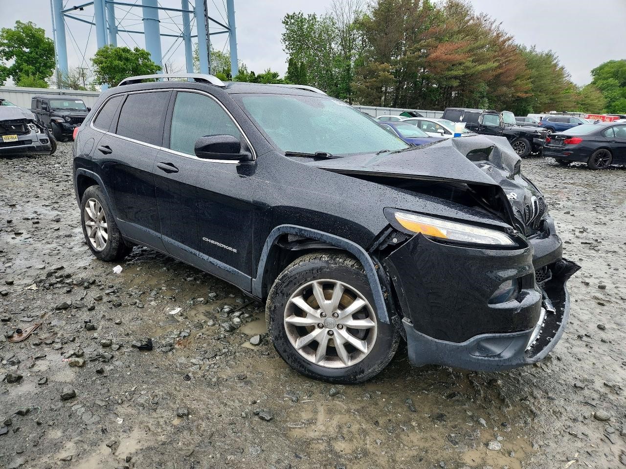 2016 JEEP CHEROKEE CARRIER ASSEMBLY - 494340 — photo 4