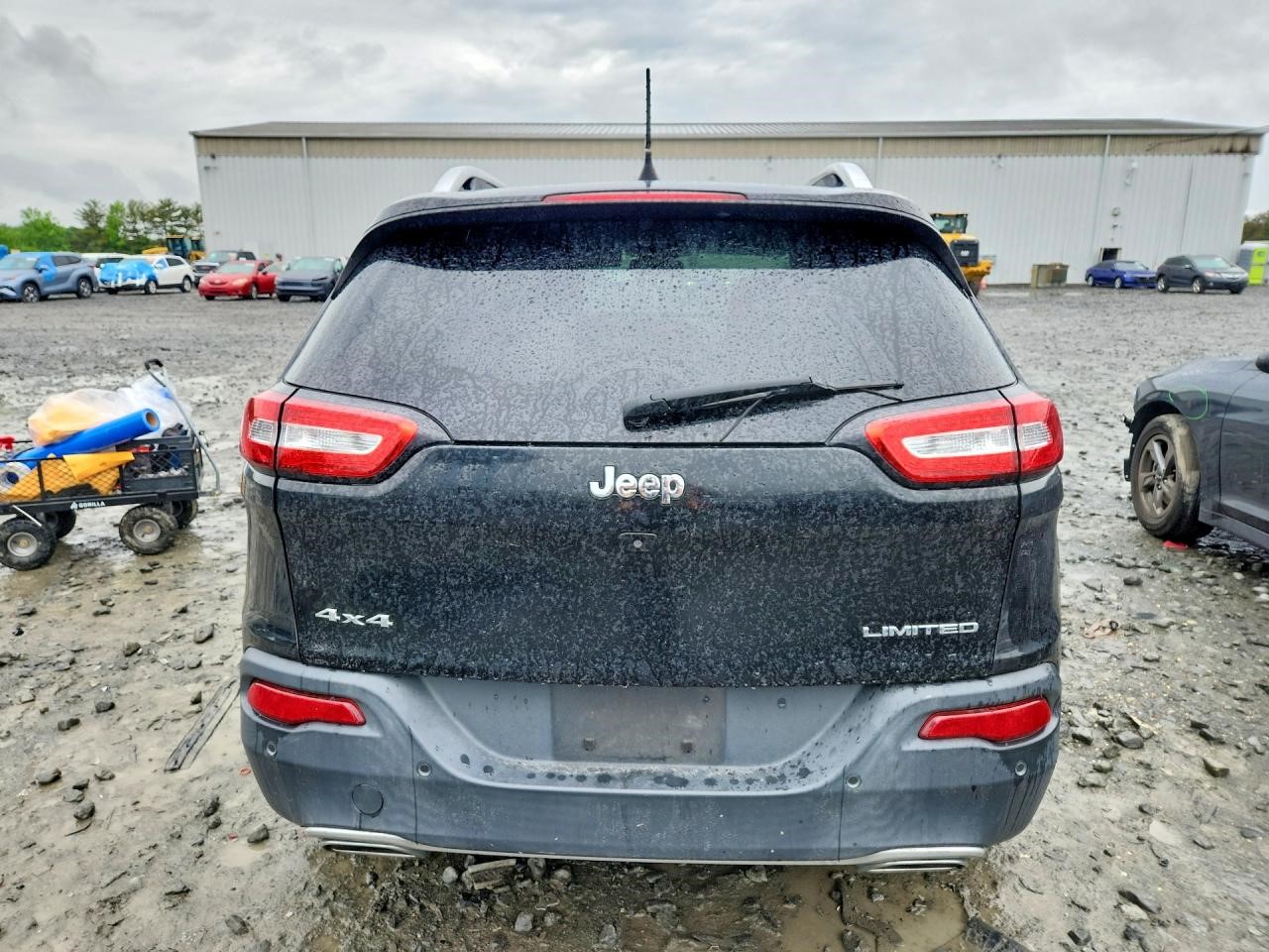 2016 JEEP CHEROKEE CARRIER ASSEMBLY - 494340 — photo 6