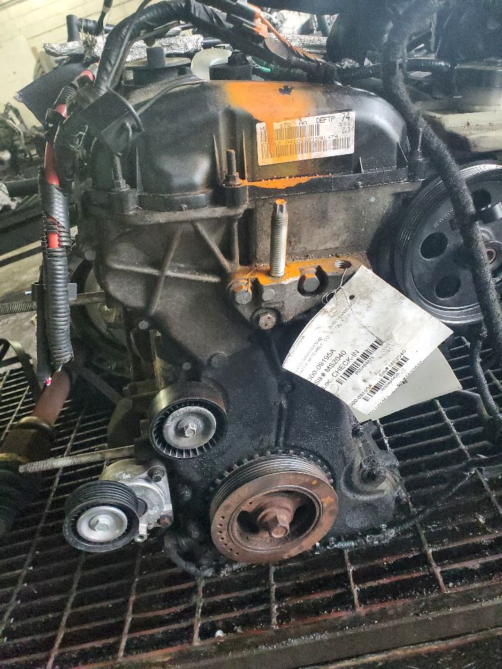 2010 FORD TRANSIT CONNECT ENGINE ASSEMBLY - 494425 — photo 2