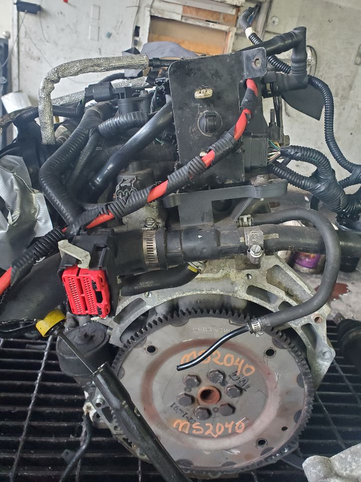 2010 FORD TRANSIT CONNECT ENGINE ASSEMBLY - 494425 — photo 5