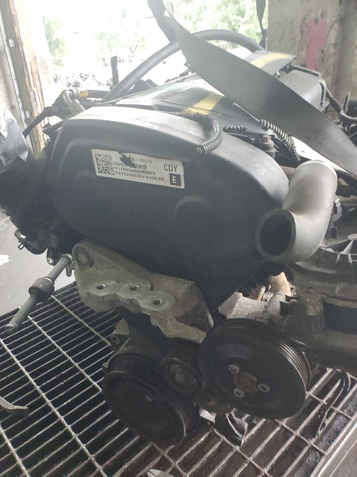 2013 CHEVROLET CRUZE ENGINE ASSEMBLY - 494486
