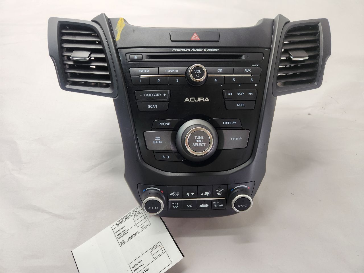 2017 ACURA RDX Radio Audio - 494513
