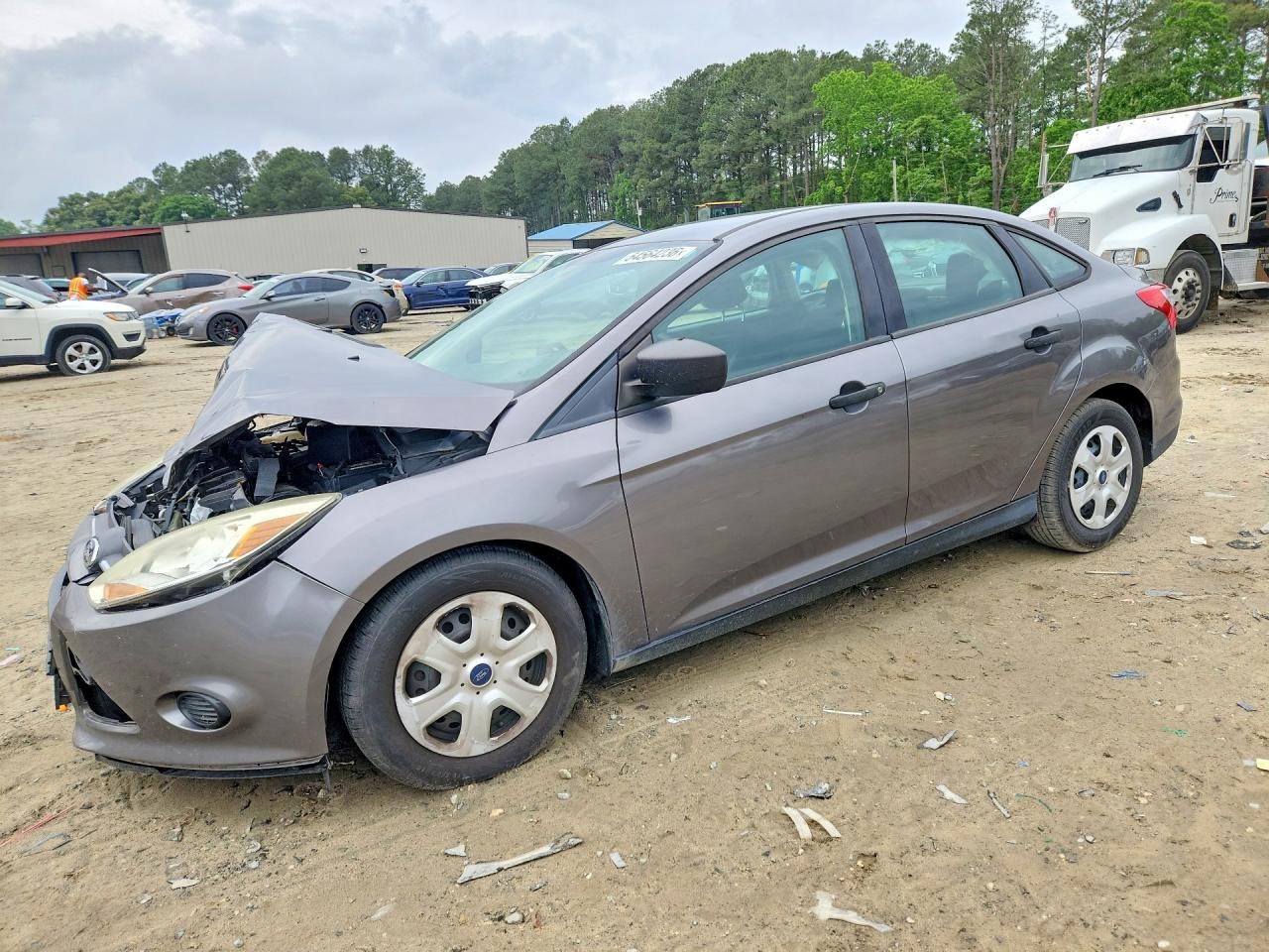 2014 FORD FOCUS Transmiss,Transaxle - 494546