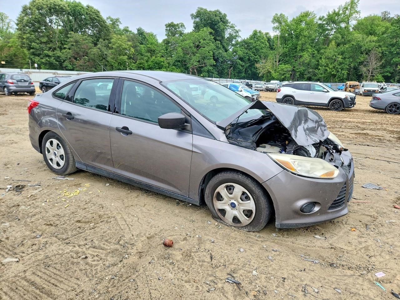 2014 FORD FOCUS Transmiss,Transaxle - 494546 — photo 4