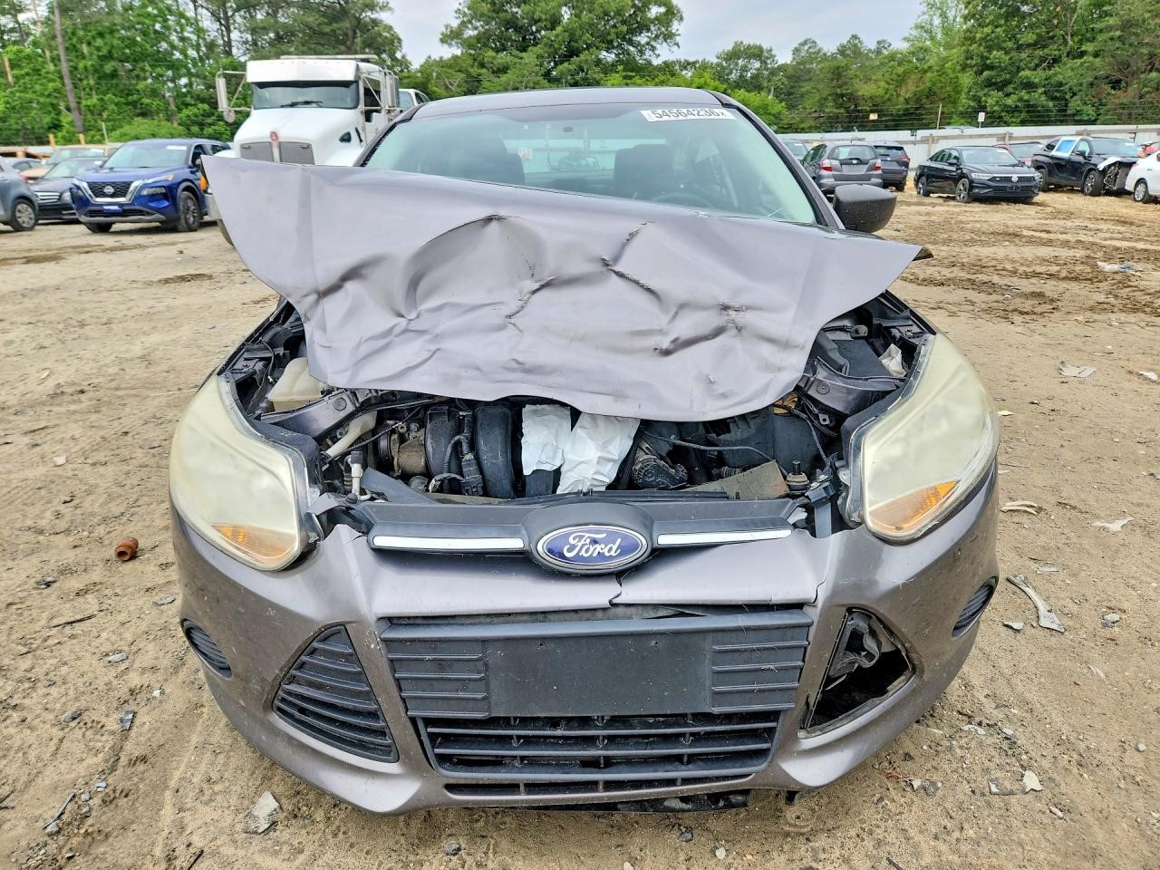 2014 FORD FOCUS Transmiss,Transaxle - 494546 — photo 5