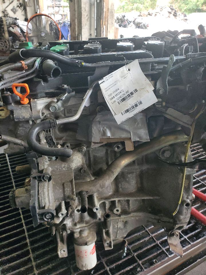 2016 HONDA CIVIC ENGINE ASSEMBLY - 494553 — photo 2