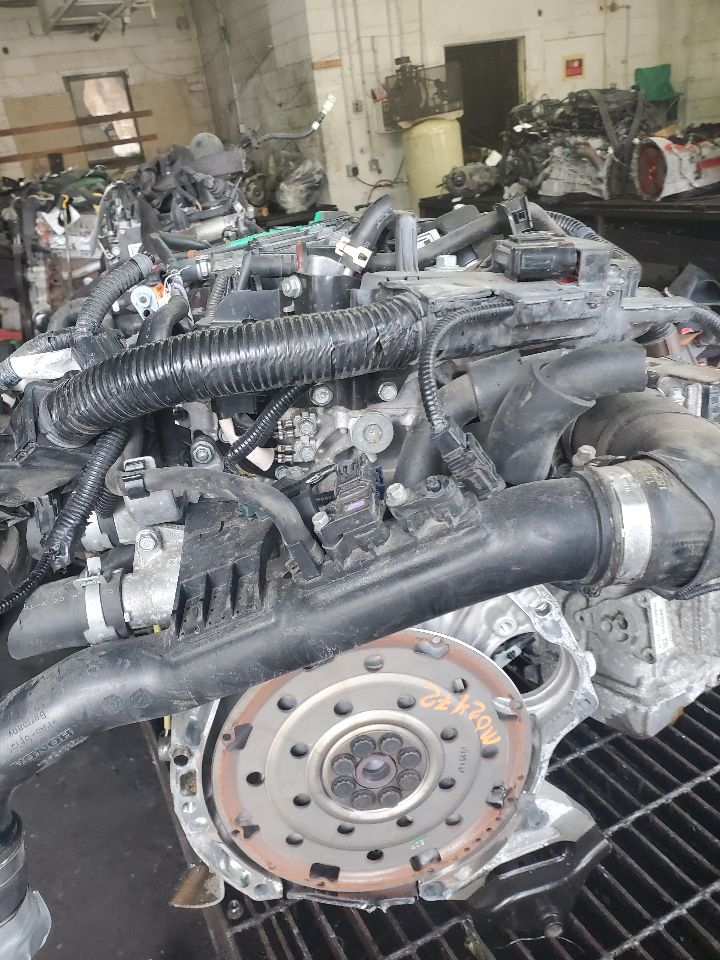 2016 HONDA CIVIC ENGINE ASSEMBLY - 494553 — photo 3