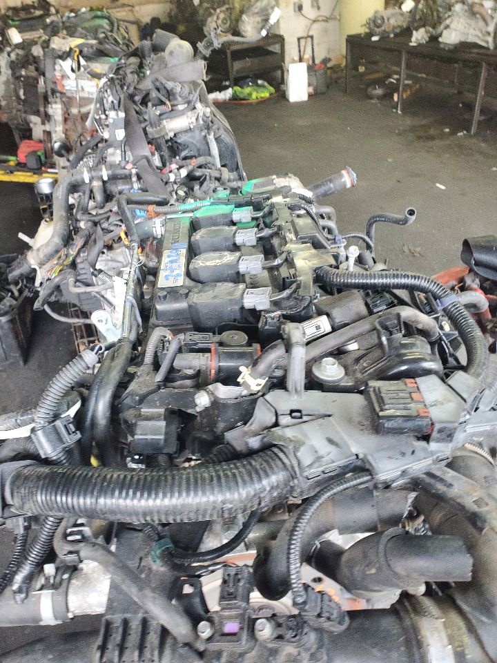2016 HONDA CIVIC ENGINE ASSEMBLY - 494553 — photo 4