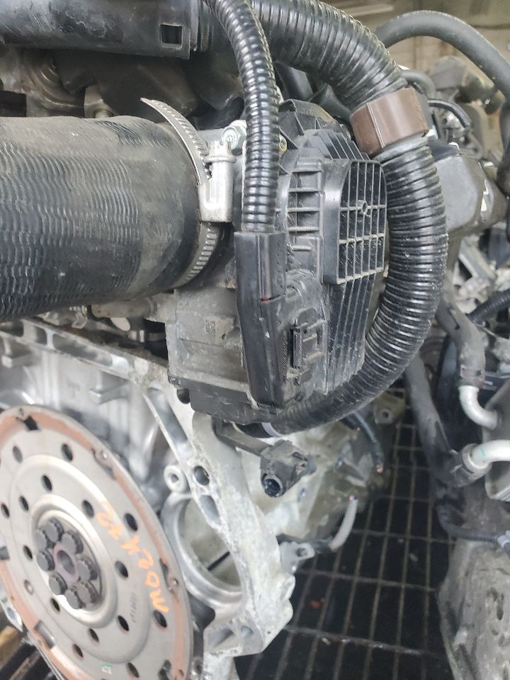 2016 HONDA CIVIC ENGINE ASSEMBLY - 494553 — photo 5
