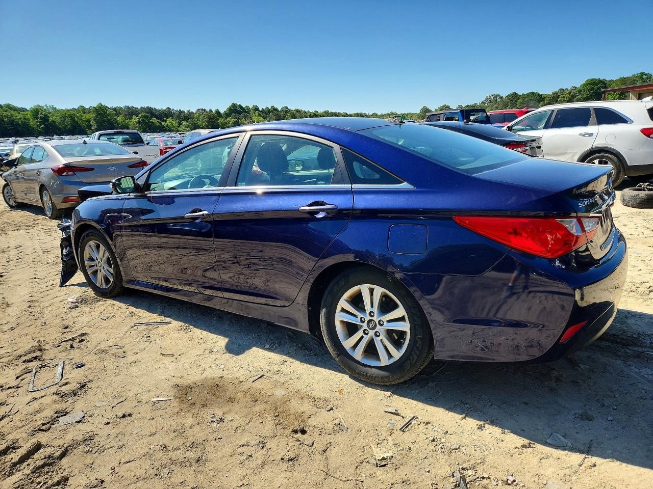 2014 HYUNDAI SONATA ENGINE ASSEMBLY - 494571 — photo 2