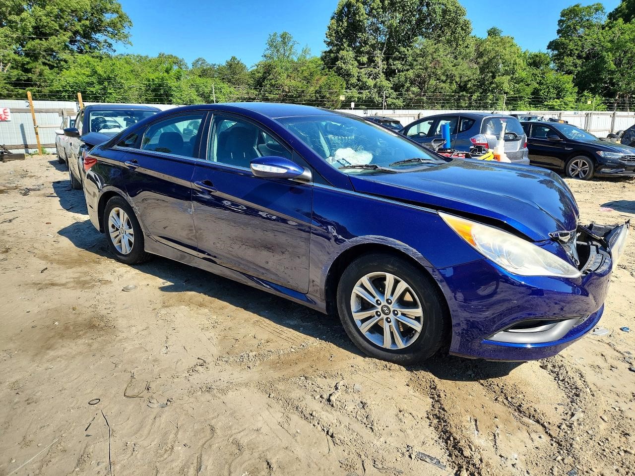 2014 HYUNDAI SONATA ENGINE ASSEMBLY - 494571 — photo 4
