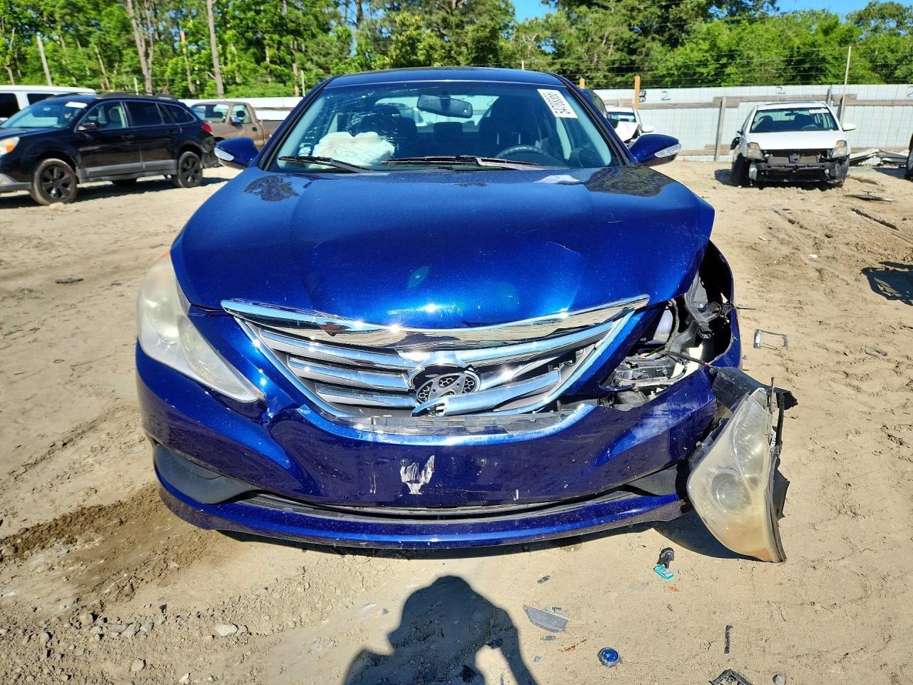 2014 HYUNDAI SONATA ENGINE ASSEMBLY - 494571 — photo 5