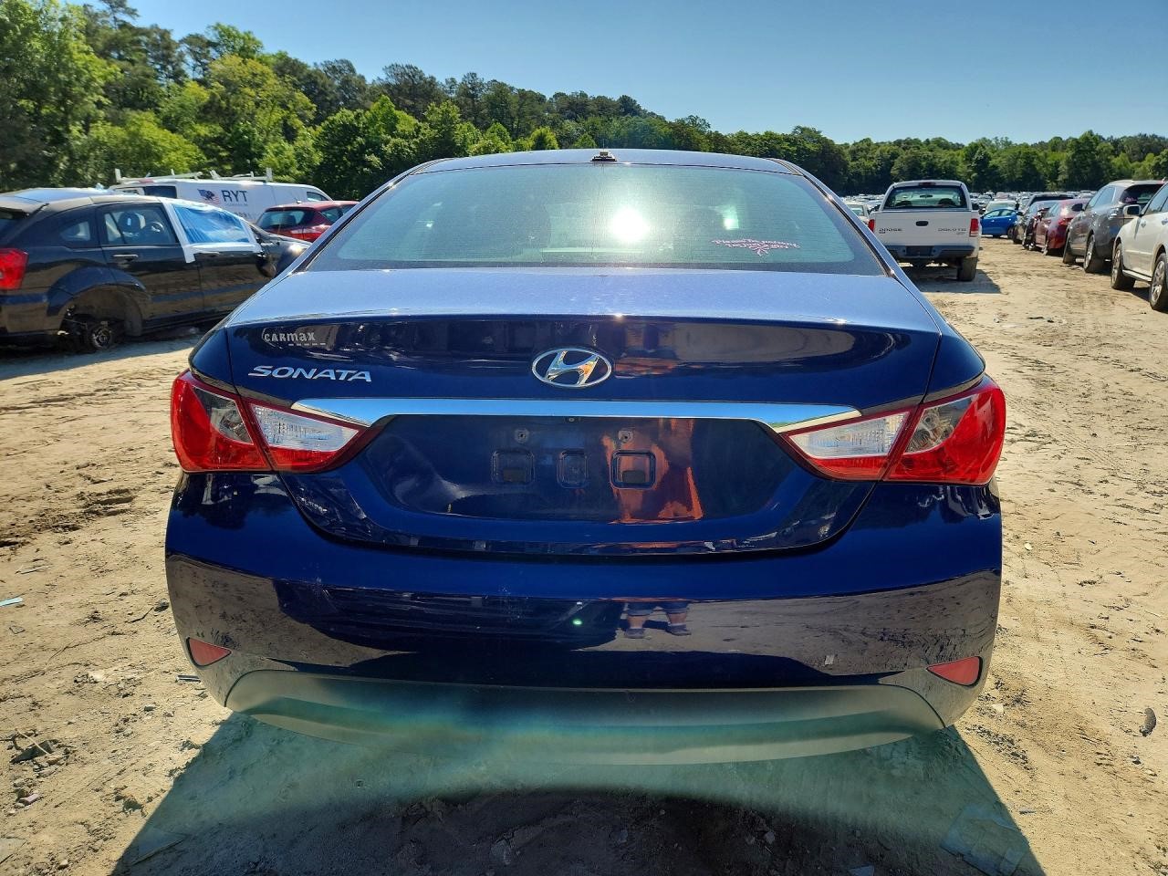 2014 HYUNDAI SONATA ENGINE ASSEMBLY - 494571 — photo 6