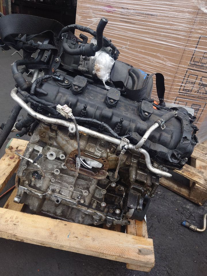 2012 JEEP WRANGLER ENGINE ASSEMBLY - 494579