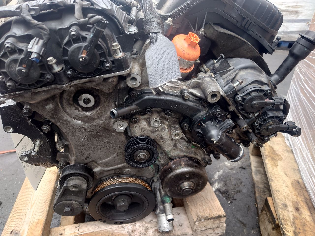 2012 JEEP WRANGLER ENGINE ASSEMBLY - 494579 — photo 3
