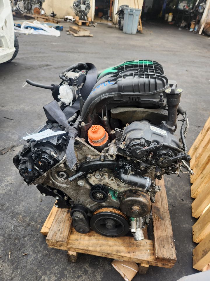 2012 JEEP WRANGLER ENGINE ASSEMBLY - 494579 — photo 4