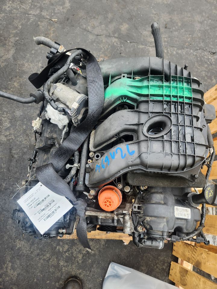 2012 JEEP WRANGLER ENGINE ASSEMBLY - 494579 — photo 5