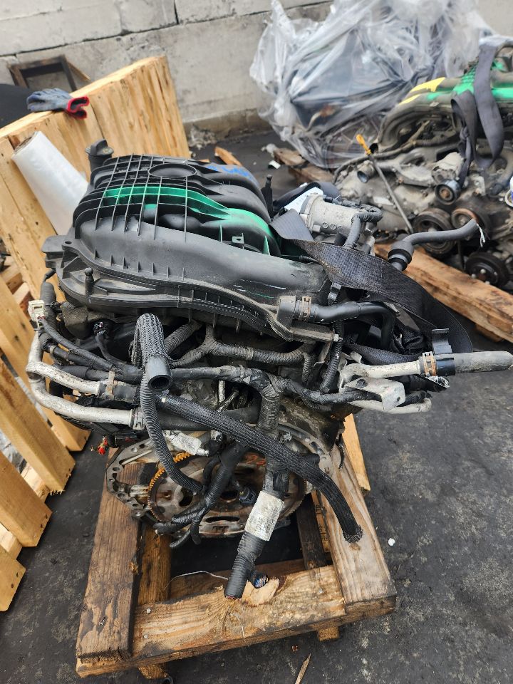 2012 JEEP WRANGLER ENGINE ASSEMBLY - 494579 — photo 7