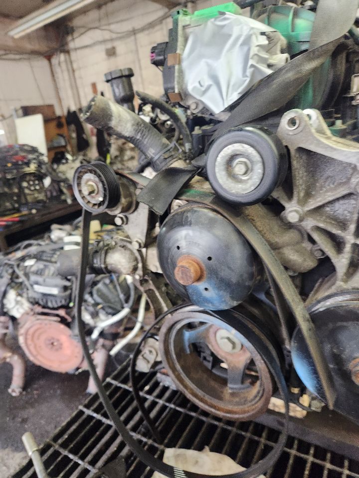 2008 GMC YUKON ENGINE ASSEMBLY - 494609 — photo 3
