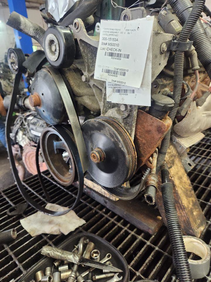 2008 GMC YUKON ENGINE ASSEMBLY - 494609 — photo 4