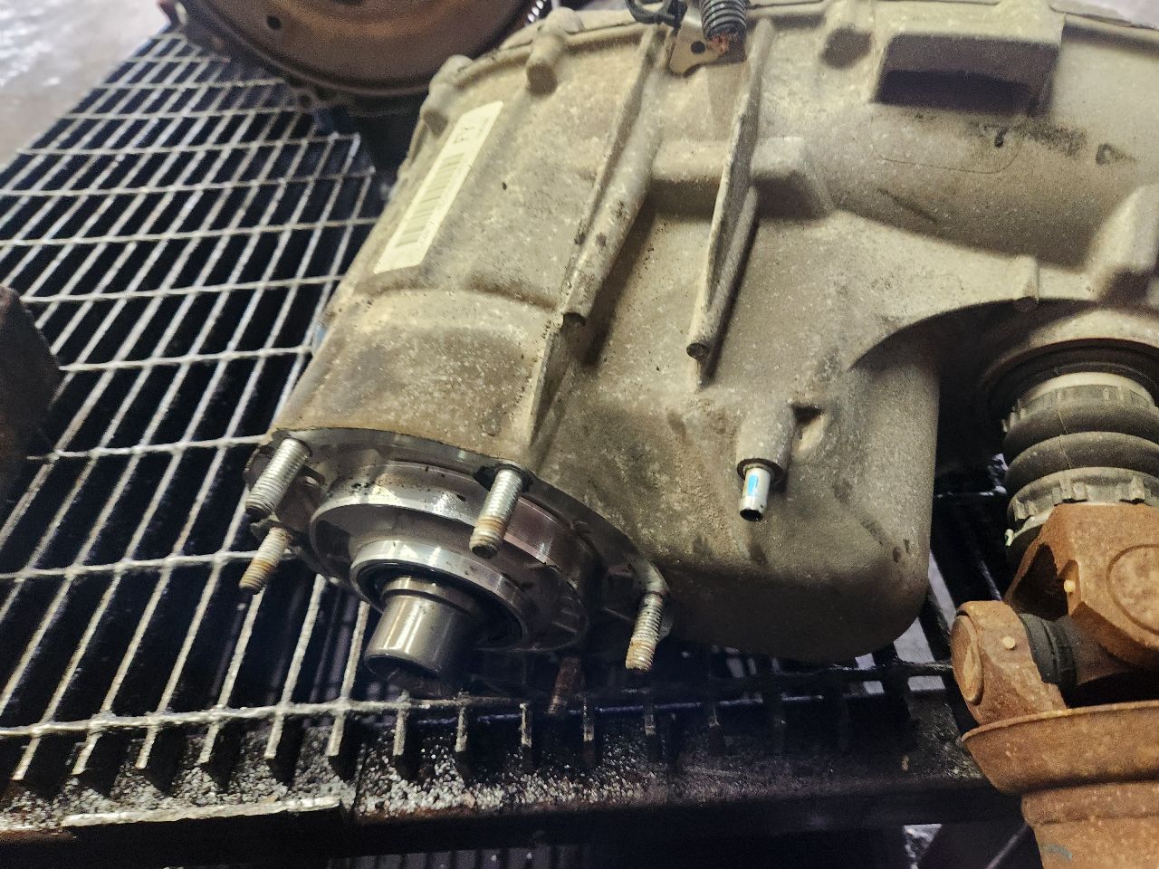 2008 GMC YUKON TRANSFER CASE ASSY - 494611 — photo 3
