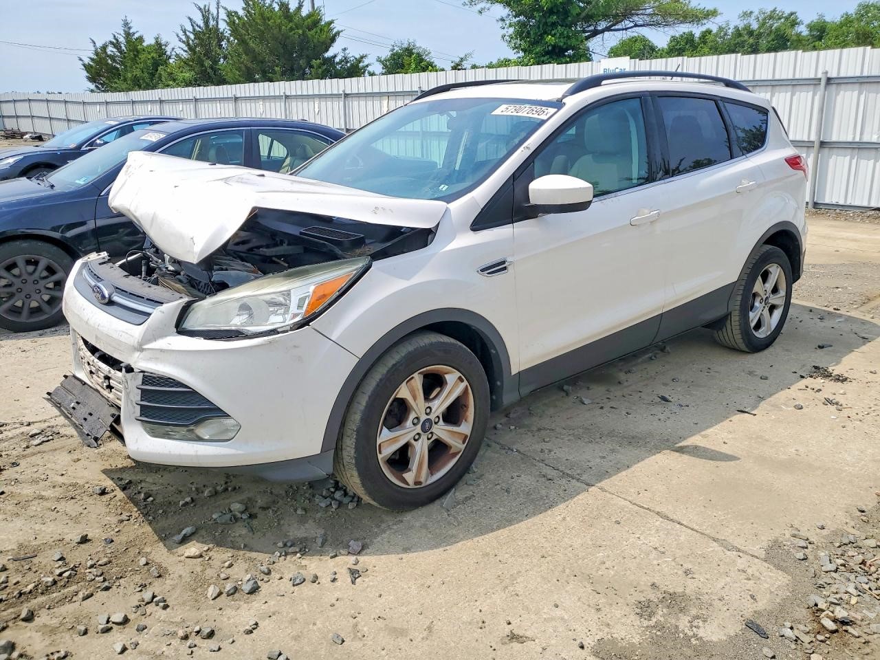 2014 FORD ESCAPE ENGINE ASSEMBLY - 494612
