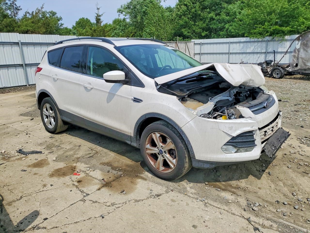 2014 FORD ESCAPE ENGINE ASSEMBLY - 494612 — photo 4
