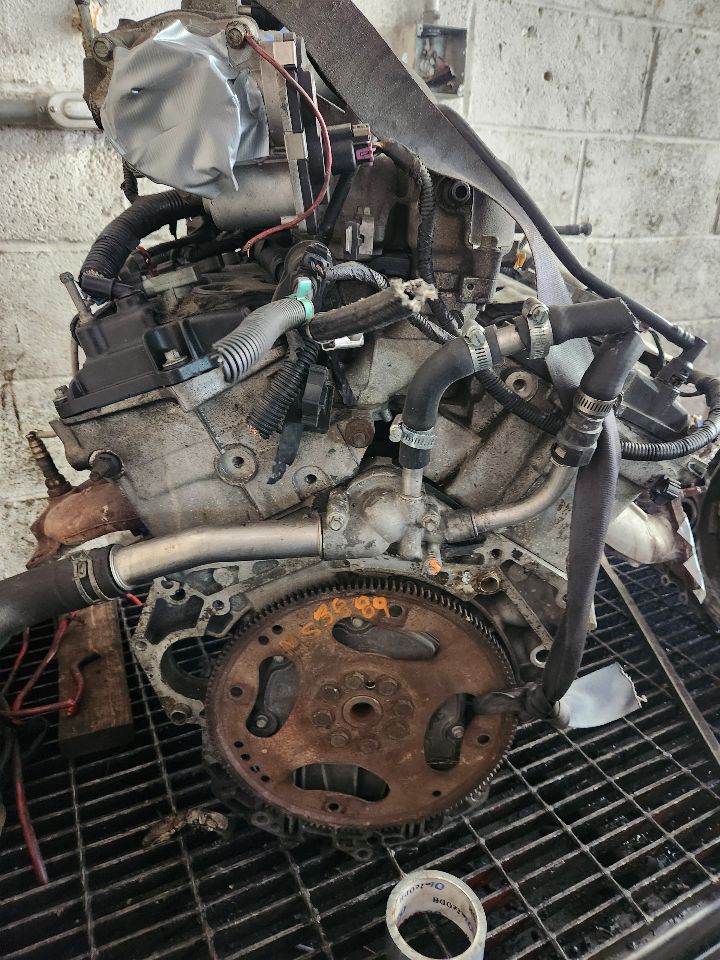 2007 GMC ACADIA ENGINE ASSEMBLY - 494619