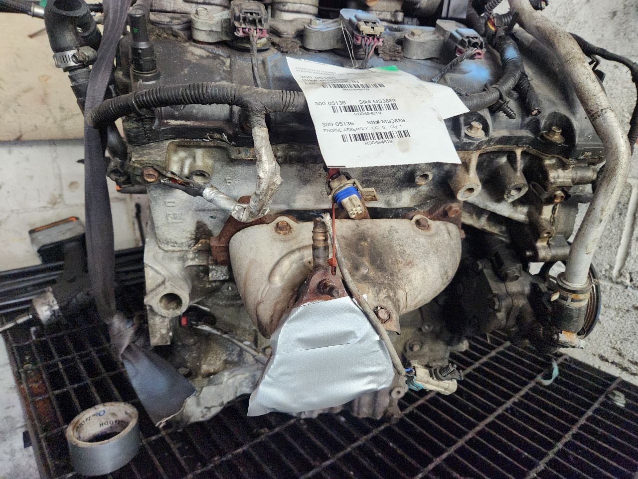 2007 GMC ACADIA ENGINE ASSEMBLY - 494619 — photo 3