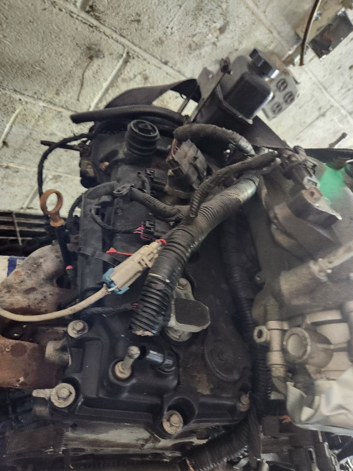 2007 GMC ACADIA ENGINE ASSEMBLY - 494619 — photo 4